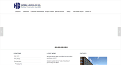 Desktop Screenshot of hatzelandbuehler.com