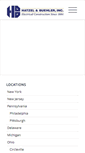 Mobile Screenshot of hatzelandbuehler.com