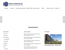 Tablet Screenshot of hatzelandbuehler.com